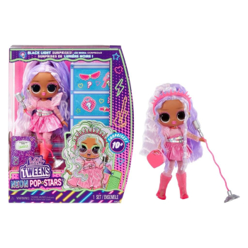 LOL Surprise Tweens Neon Pop Stars - Kitty K